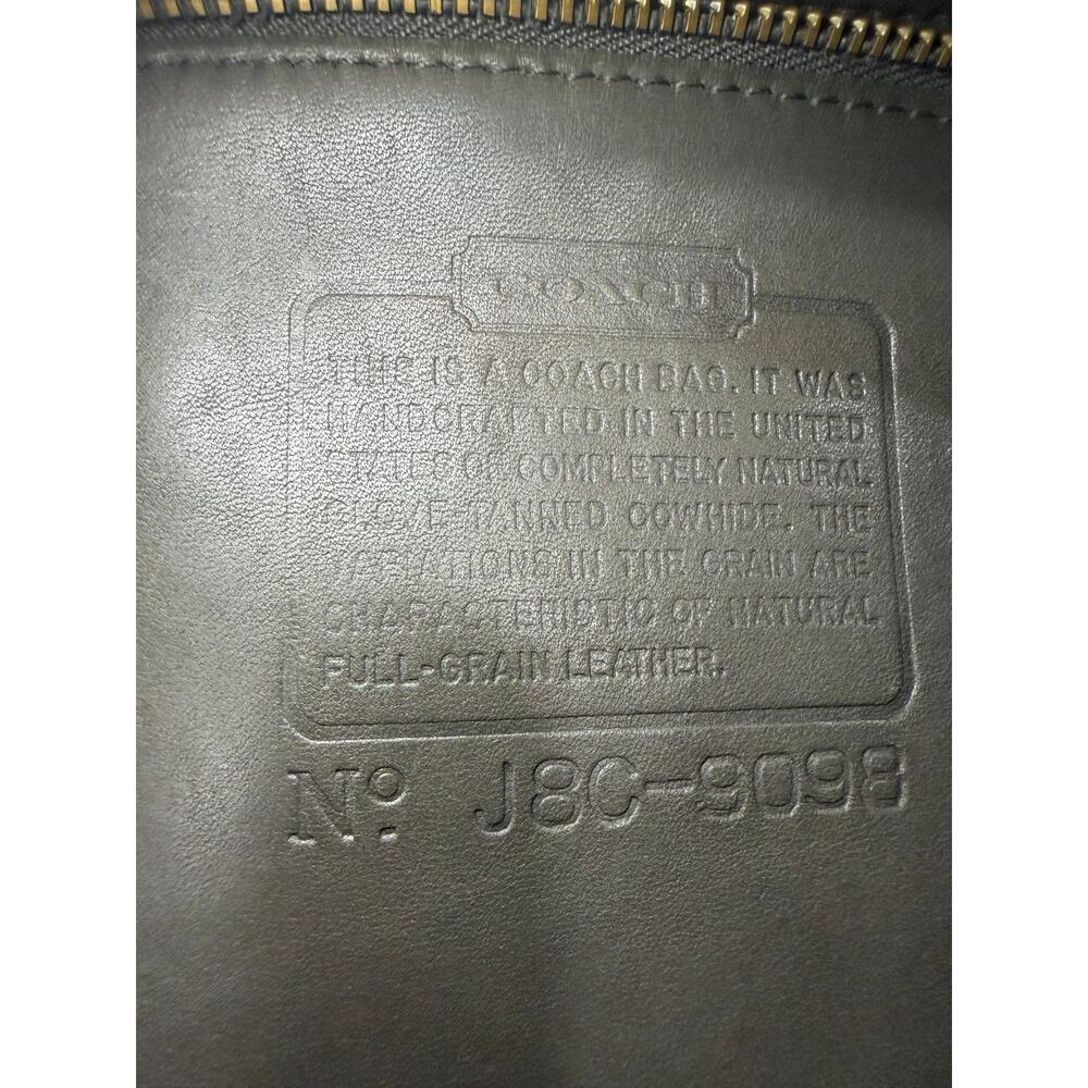 Vintage Coach 9098 Tribeca Shopper Bag - Picture 8 of 9